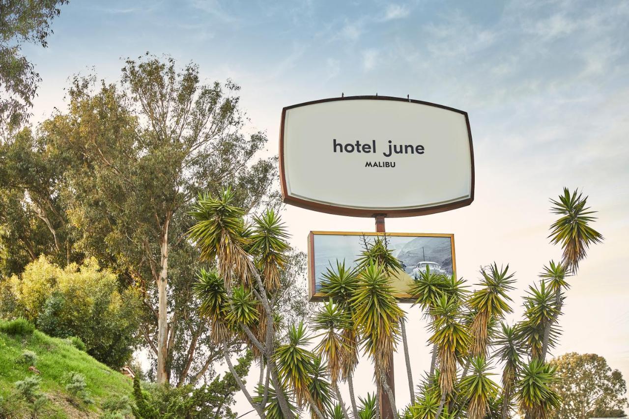 Hotel June Malibú Exterior foto